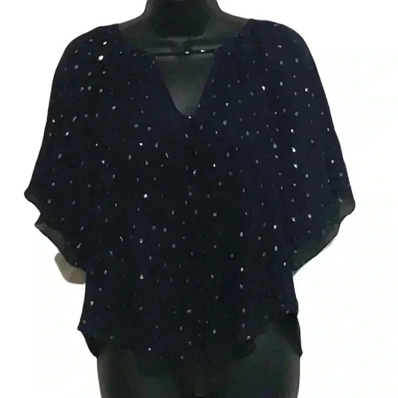 Leifsdottir Flowy Blouse Size 0–A6 - Picture 1 of 5